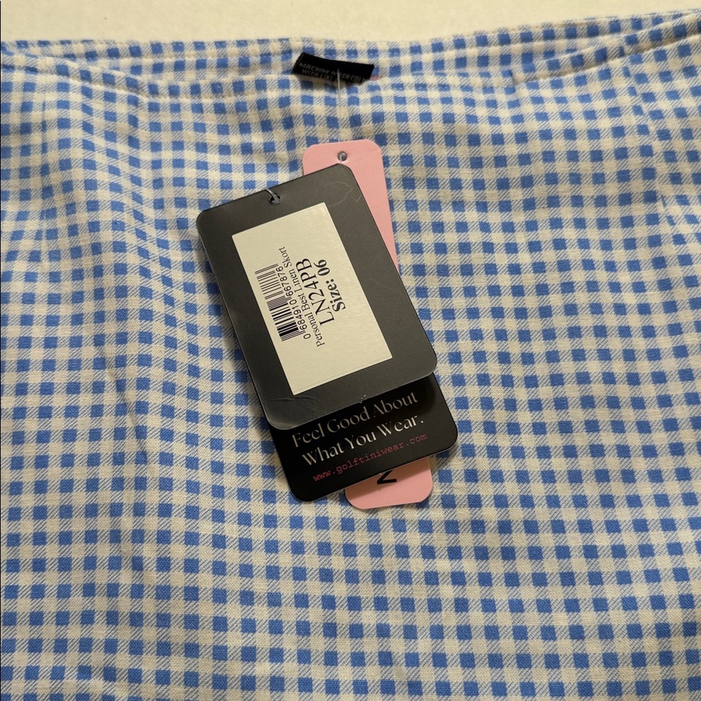 Golftini Printed & Patterned PERSONAL BEST SKORT - Picture 4 of 11